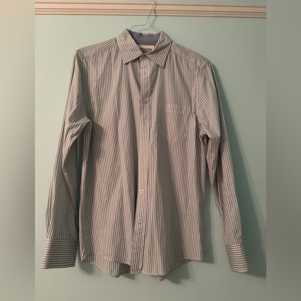 Classic Striped Men's Shirt